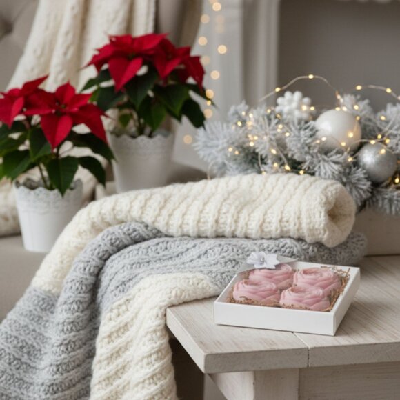 Scented Peony Soy Wax Candle or Wax Melt Gift Set - Picture 3 of 10